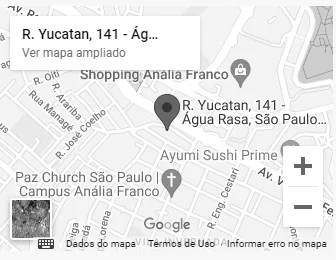 Mapa AMMSP